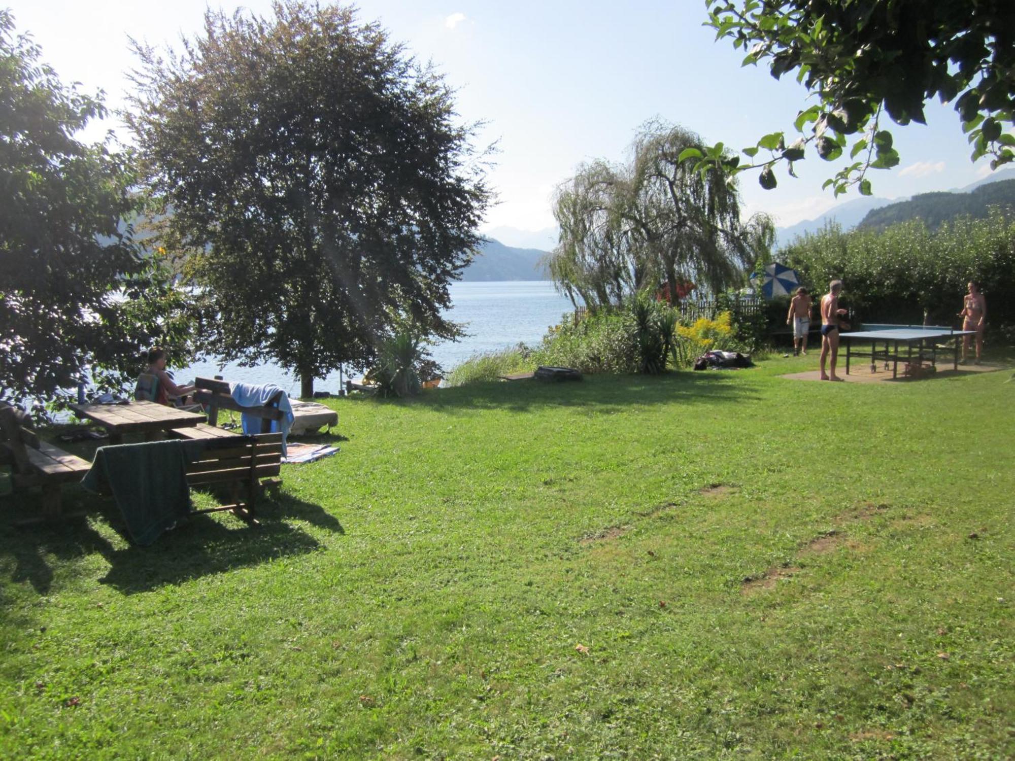 מילסטאט Ferienwohnung Moser Am See מראה חיצוני תמונה