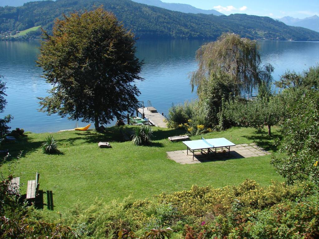מילסטאט Ferienwohnung Moser Am See חדר תמונה